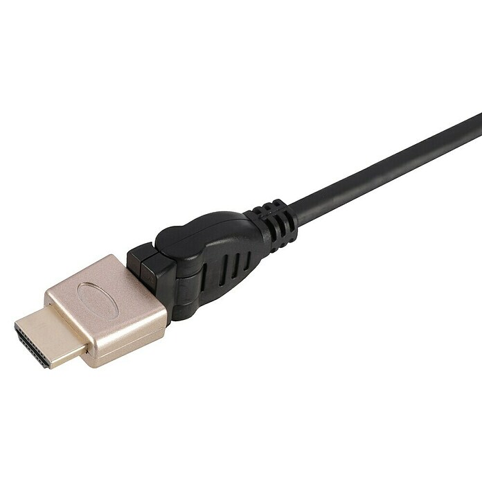 Q-Link HDMI-kabel (Zwart, High Speed, 2 m) | BAUHAUS