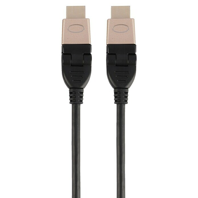 Q-Link HDMI-kabel (Zwart, High Speed, 2 m) | BAUHAUS