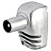 Q-Link Coax haakse connector, male 