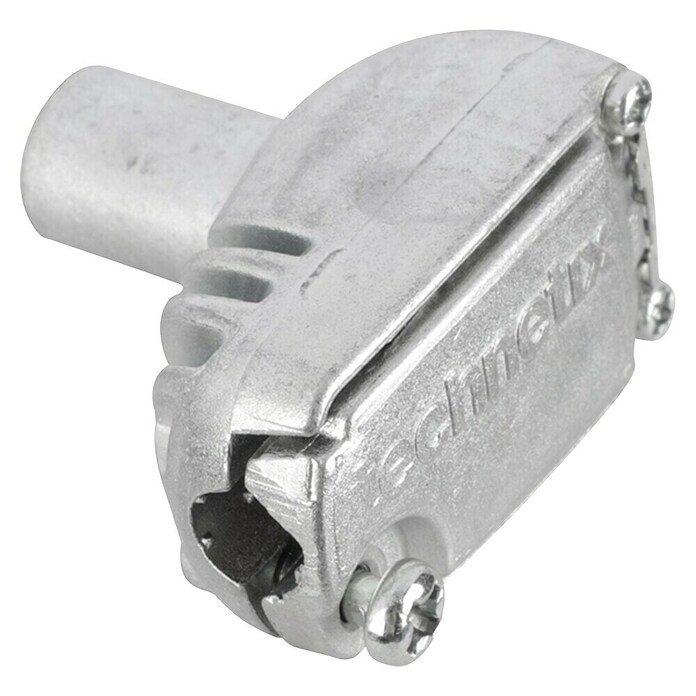 Q-Link Coax haakse connector, male (Metaal) | BAUHAUS