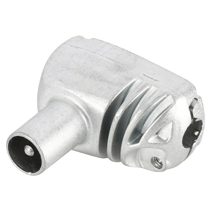 Q-Link Coax haakse connector, male (Metaal) | BAUHAUS