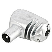 Q-Link Coax haakse connector, male (Metaal) | BAUHAUS