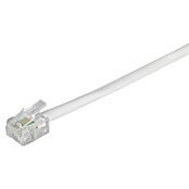 Q-Link Telefoonkabel (Wit, 5 m) | BAUHAUS