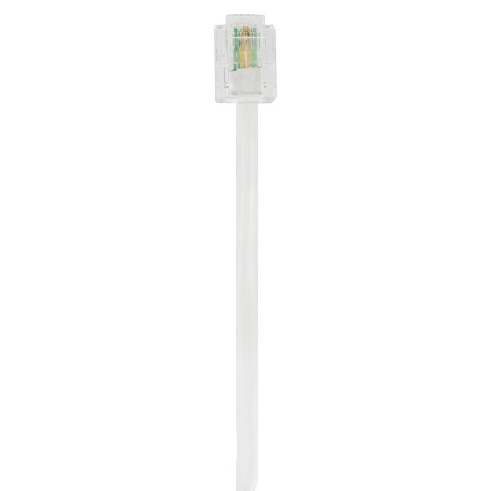 Q-Link Telefoonkabel (Wit, 5 m) | BAUHAUS