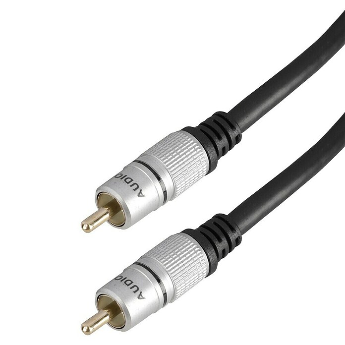 Q-Link Audiokabel RCA - voor Subwoofer (2 m) | BAUHAUS