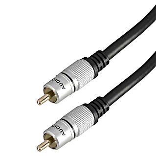 Q-Link Audiokabel RCA - voor Subwoofer (2 m)