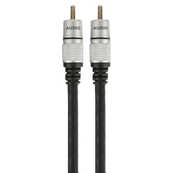 Q-Link Audiokabel RCA - voor Subwoofer (2 m) | BAUHAUS