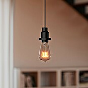 Osram Schnurpendel Vintage 1906 Pendulum Black (Schwarz, E27, Pendellänge: 200 cm, Max. Leistung: 60 W)