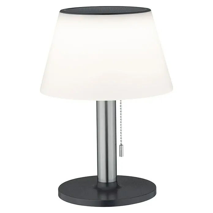 Paulmann Solar-Dekoleuchte Lillesol - 0,8 W, Edelstahl, IP44 - Diese Solarleuchte mit ihrem schlichten, aber eleganten Design erhellt jeden Raum. Die Lampe verfügt über eine lange Lebensdauer und erzeugt ein helles Licht.