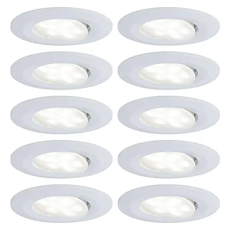 Paulmann  LED-Einbauleuchten-Set Calla