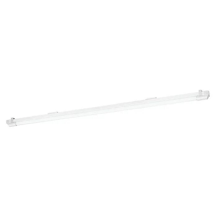 Osram LED-Lichtleiste Power Batten - L x B x H: 120 x 4,1 x 4,8 cm, Lichtfarbe: Kaltweiß, 24 W, 220 V - 240 V - Eine moderne LED-Leuchtstoffröhre, ideal für energieeffiziente Beleuchtungslösungen in Büros oder Wohnräumen.