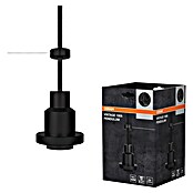 Osram Portalámparas de cuerda Vintage 1906 Pendulum Black (Negro, E27, Longitud de péndulo: 200 cm, Potencia máx.: 60 W)