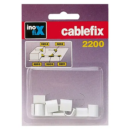 Inofix Cablefix Pieza de unión para canaleta 2200