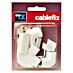 Inofix Cablefix Kit de accesorios para canaleta 2202 