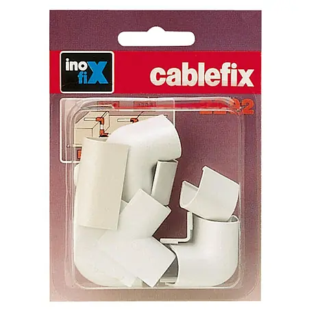 Inofix Cablefix Kit de accesorios para canaleta 2202