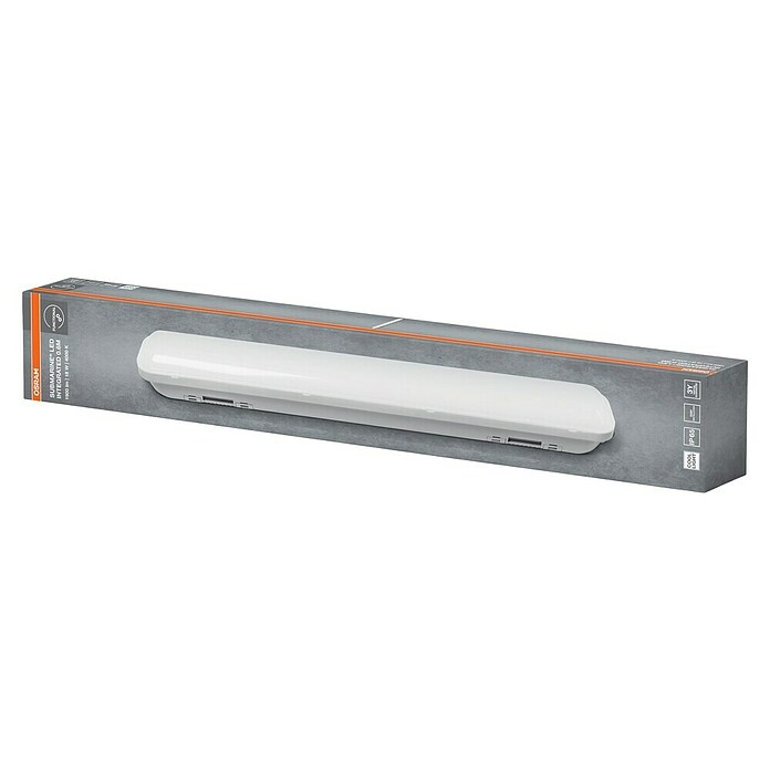 Osram LED letev za vlažne prostore Submarine  (Dolžina: 60 cm, Barva svetlobe: Nevtralno bela, 18 W, IP65) | 3094 - Feuchtraum Lichtleiste | CAKA - Zweckleuchten | CAK - Technisches Licht | CA - Beleuchtung | C - Elektro | BAUHAUS