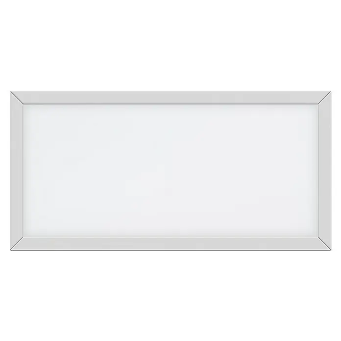 Ledvance Panel LED Planon Plus - 22 W, 60 x 30 cm, Plateado, Blanco, Blanco frío - Un marco de fotos blanco, ideal para fotos u obras de arte, añadiendo un toque moderno a tu espacio. Perfecto para cualquier estilo decorativo.