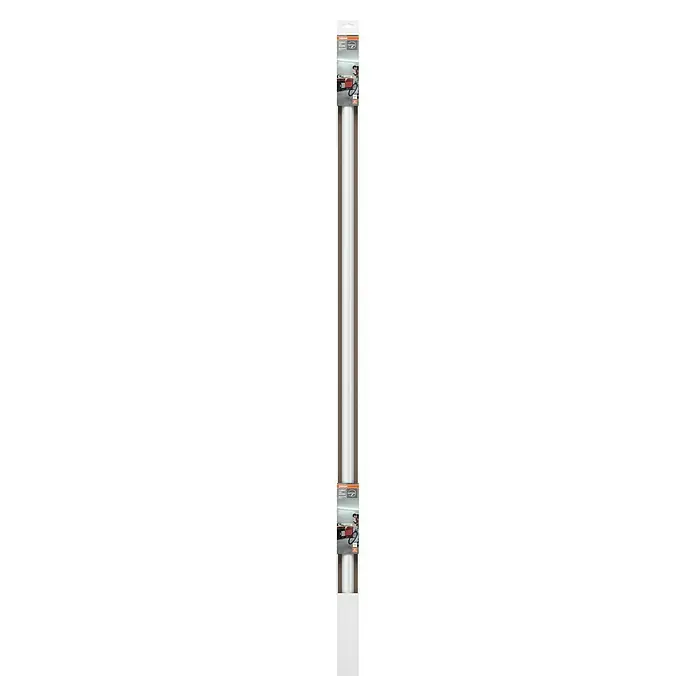 Osram LED-Unterbauleuchte TubeKIT - 21,5 W, Länge: 1.500 mm, Neutralweiß - Foto einer weißen Aufzugskabine mit braunen Seitenwänden, die eine moderne und saubere Ästhetik vermittelt.
