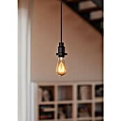 Osram Schnurpendel Vintage 1906 Pendulum Black (Schwarz, E27, Pendellänge: 200 cm, Max. Leistung: 60 W)