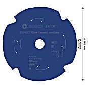 Bosch Expert Disco de sierra Fiber Cement (165 mm, Orificio: 20 mm, Número de dientes: 4 ud.) | BAUHAUS