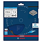 Bosch Expert Disco de sierra Fiber Cement (165 mm, Orificio: 20 mm, Número de dientes: 4 ud.) | BAUHAUS