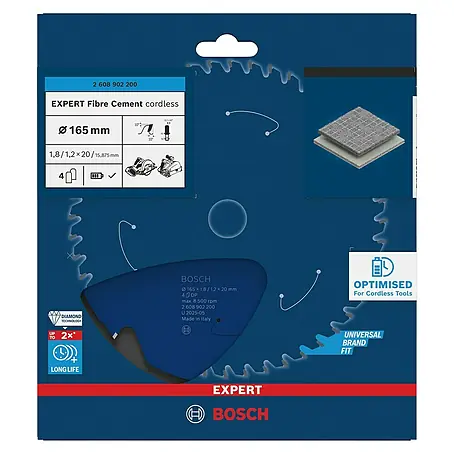 Bosch Expert Disco de sierra Fiber Cement