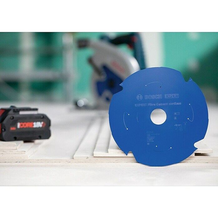 Bosch Expert Disco de sierra Fiber Cement (165 mm, Orificio: 20 mm, Número de dientes: 4 ud.) | BAUHAUS