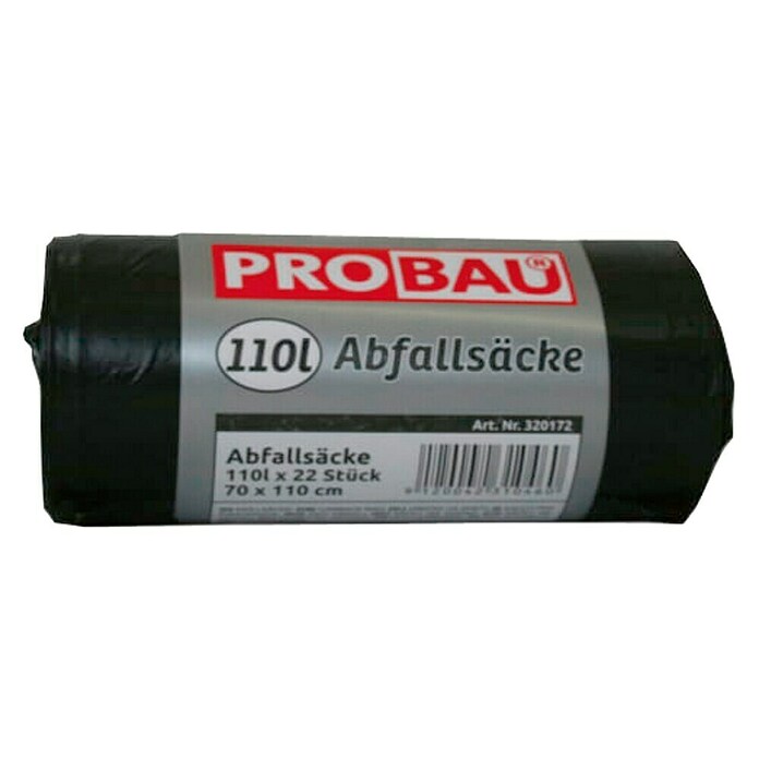 Müllbeutel (110 l, 22 Stk.)