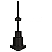 Osram Schnurpendel Vintage 1906 Pendulum Black (Schwarz, E27, Pendellänge: 200 cm, Max. Leistung: 60 W)