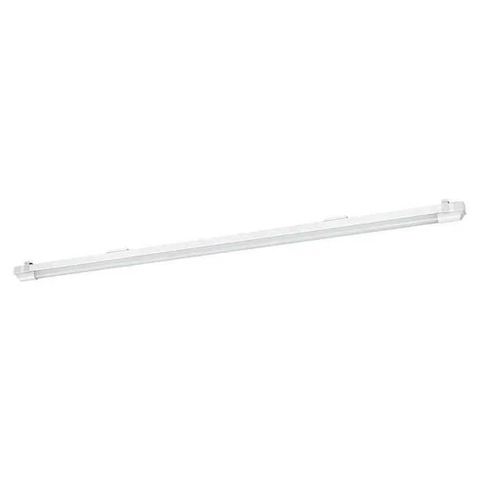 Osram LED-Lichtleiste Power Batten - L x B x H: 120 x 4,1 x 4,8 cm, Lichtfarbe: Kaltweiß, 24 W, 220 V - 240 V - Eine helle LED-Röhrenleuchte, ideal für die Beleuchtung von Arbeitsbereichen oder zur Ausleuchtung von Innenräumen. Energieeffizient und langlebig.