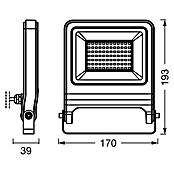 Osram Proyector de LED (Antracita, 50 W, IP65)