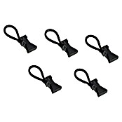 Inofix Set de pinzas (5 ud., Negro) | BAUHAUS