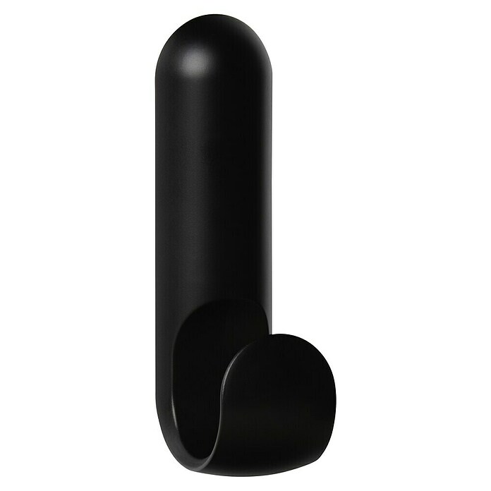 Inofix Colgador adhesivo Atlas (Negro, 1 ud.) | BAUHAUS