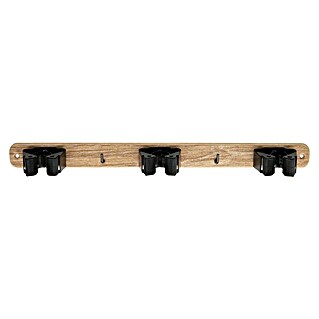 Inofix Colgador para herramientas 3034 (L x An x Al: 37 x 3,2 x 4,6 cm, Nogal)