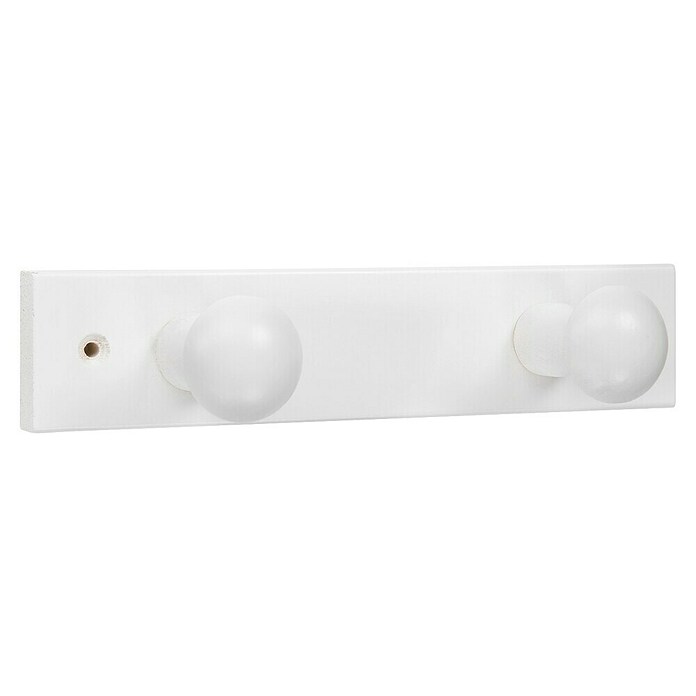 Inofix Perchero (L x An x Al: 232 x 50 x 15 mm, Blanco) | BAUHAUS