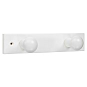 Inofix Perchero (L x An x Al: 232 x 50 x 15 mm, Blanco) | BAUHAUS