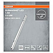 Ledvance LED letev za vlažne prostore Submarine  (Dolžina: 150 cm, Barva svetlobe: Nevtralno bela, 40 W, IP65) | 3094 - Feuchtraum Lichtleiste | CAKA - Zweckleuchten | CAK - Technisches Licht | CA - Beleuchtung | C - Elektro | BAUHAUS