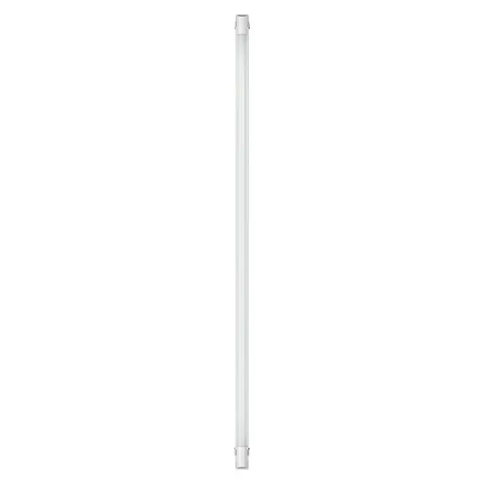 Osram LED-Lichtleiste Power Batten - L x B x H: 120 x 4,1 x 4,8 cm, Lichtfarbe: Kaltweiß, 24 W, 220 V - 240 V - Weißer Duschvorhang mit feiner Textur, der schlichte Eleganz in jedes Badezimmer bringt. Das Design ist dezent und zeitlos.