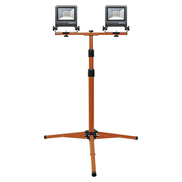 Ledvance Luz de trabajo LED Stativ (5.400 lm, Color de luz: Blanco frío, Número de bombillas: 2 ud.) | BAUHAUS