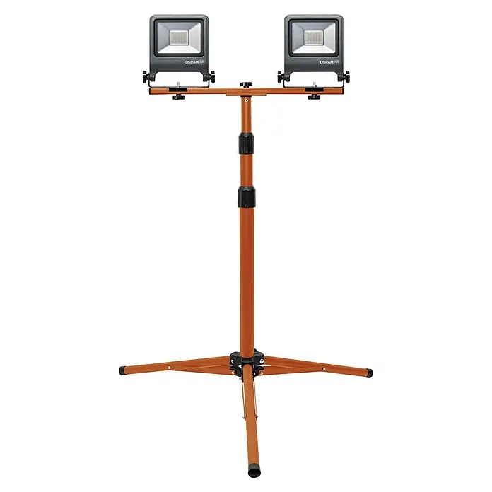 Ledvance Luz de trabajo LED Stativ -  - Los focos LED de Osram sobre trípode proporcionan una iluminación brillante para obras y talleres. Robusto y fiable.