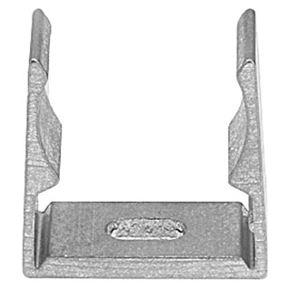 Klemmschelle (L x B x H: 18 x 37 x 33 mm, Rohre/Leitungen mit Durchmesser 32 mm)