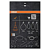 Osram Schnurpendel Vintage 1906 Pendulum Black (Schwarz, E27, Pendellänge: 200 cm, Max. Leistung: 60 W)