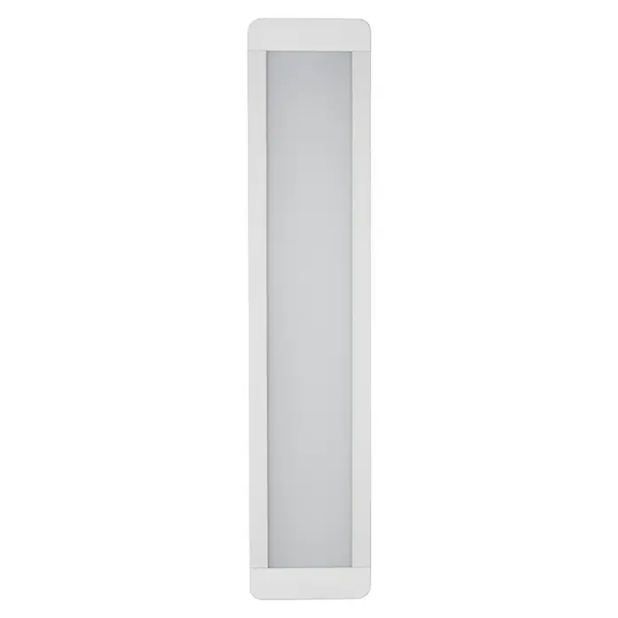 Ledvance LED-Deckenleuchte Office Line - 25 W, L x B x H: 61,5 x 13 x 2,5 cm, Weiß, Neutralweiß - Ein schlanker, weißer LED-Wandschrank mit einem schlichten, modernen Design, ideal für Badezimmer und andere Räume.