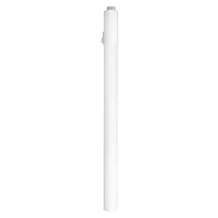 Osram LED-Lichtleiste Switch Batten - L x B x H: 31,3 x 2,2 x 3 cm, Lichtfarbe: Warmweiß, 4 W - Eine vertikale Aufnahme einer schlanken, weißen und glänzenden Sprühflasche ohne Etikett, ideal für Kosmetik- oder Haushaltsprodukte.