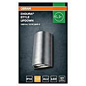 Ledvance Aplique exterior LED Endura UpDown (11,5 W, 5,5 x 9 x 16 cm, Antracita, IP44) | BAUHAUS