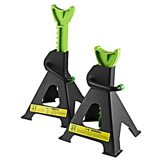 Rolmovil Caballete de taller (Ajuste de altura: 29 cm - 43 cm, 2 ud.)