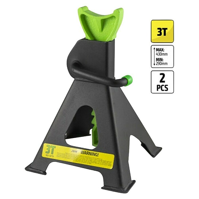 Rolmovil Caballete de taller (Ajuste de altura: 29 cm - 43 cm, 2 ud.) | BAUHAUS