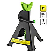 Rolmovil Caballete de taller (Ajuste de altura: 29 cm - 43 cm, 2 ud.) | BAUHAUS