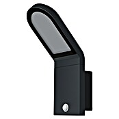 Osram Endura Style Aplique exterior LED con sensor (1 luz, 12 W, Blanco cálido, IP44, Detector de movimiento)