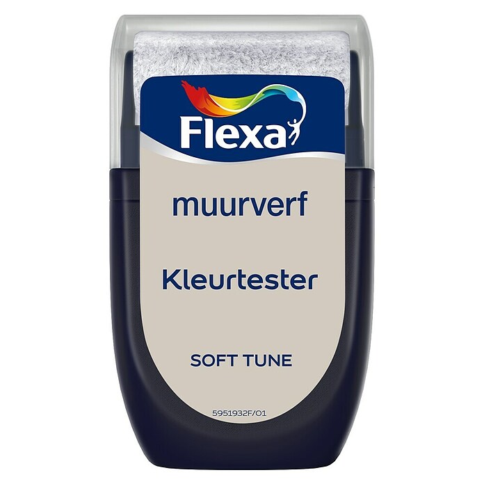 Flexa Creations Kleurtester Muurverf Soft Tune (Soft Tune, Mat, 30 ml) | BAUHAUS